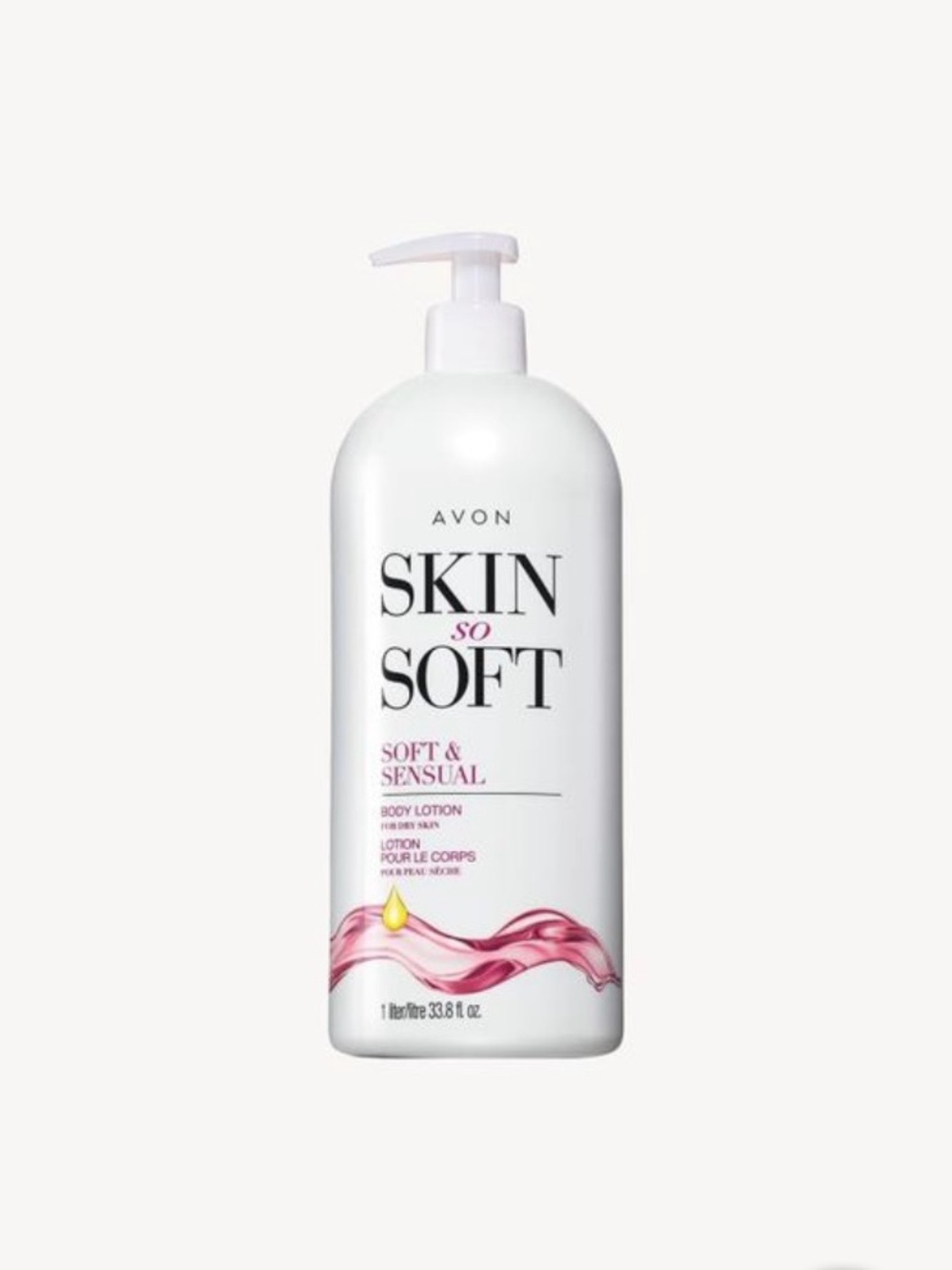 Avon Skin So Soft Soft & Sensual Bonus Size Body Lotion 33.8 oz